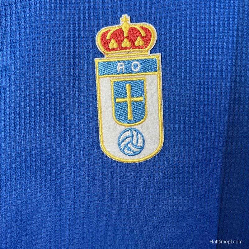96/97 Retro Real Oviedo Home Jersey