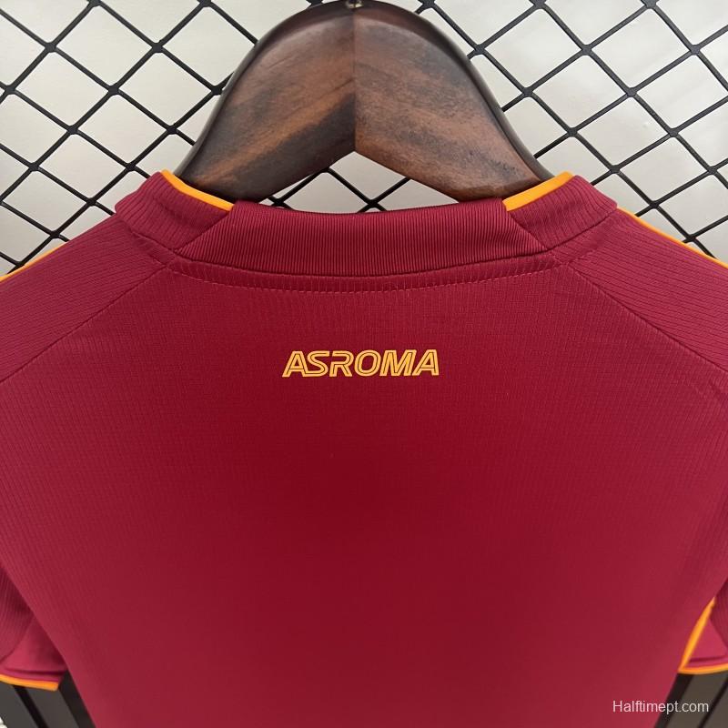 25/26 Roma Home Jersey