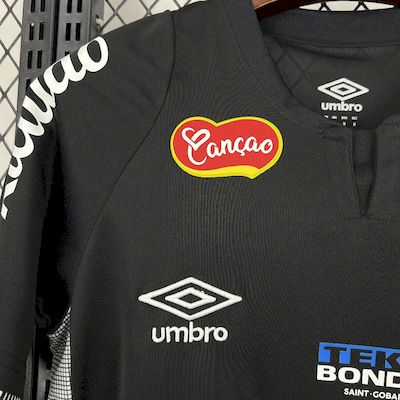 2025/26 Santos Black Special Edition Jersey