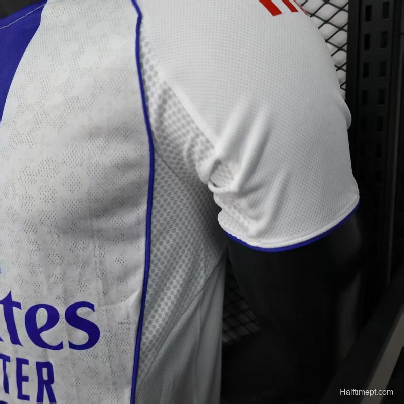 Player Version 25/26 Olympique Lyonnais Lyon Home Jersey