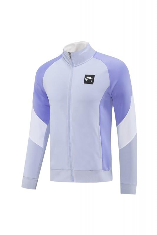 2025 NIKE Purple Full Zipper Jacket + Long Pants