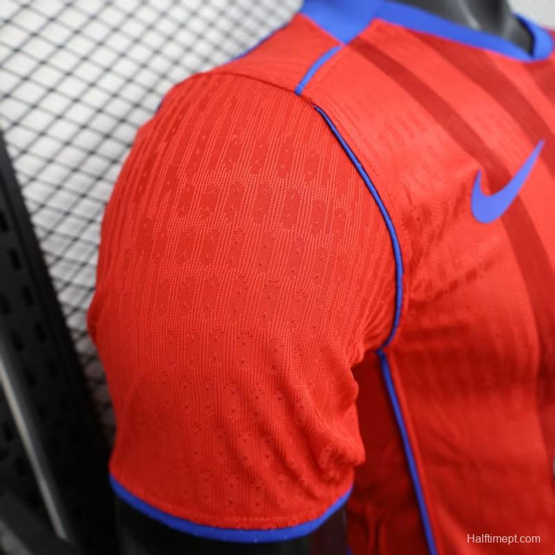 Player Version 25/26 PSG Third Red Jersey