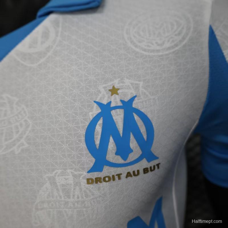 Player Version 25/26 Olympique Marseille Home Jersey