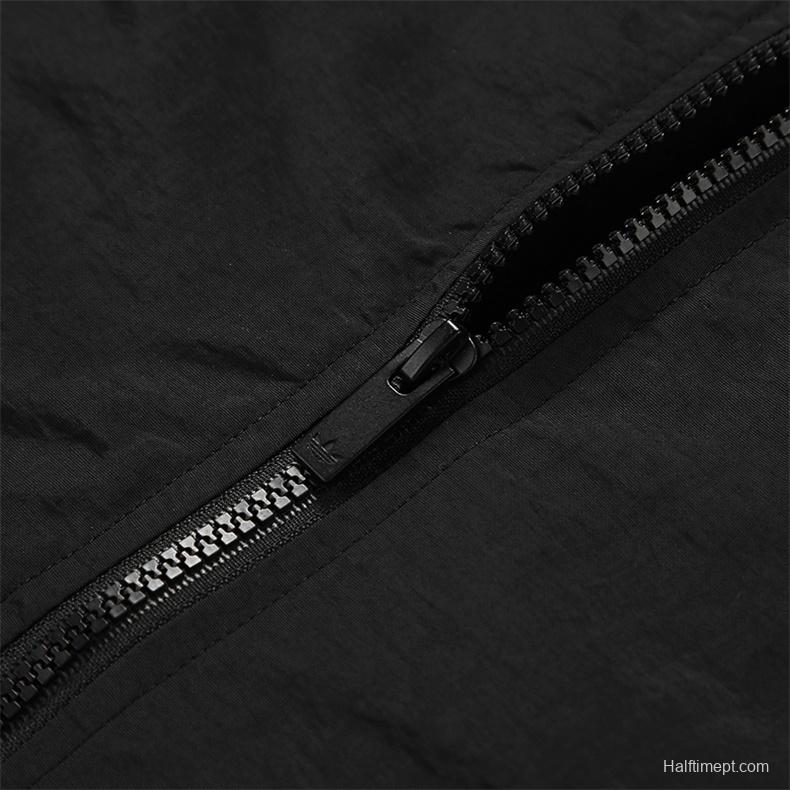 2025 Adidas Original Blue/Brick red/Bright Red/BLACK Full Zipper Windbreaker 4 Colors