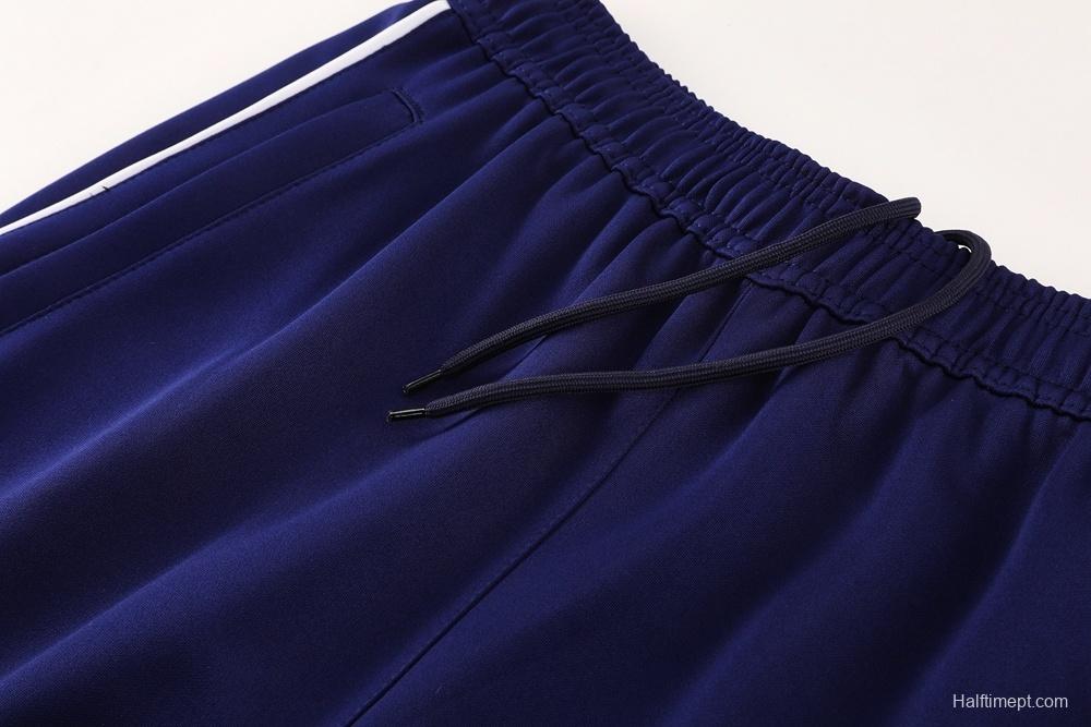 2025 Adidas Navy Full Zipper Jacket + Long Pants