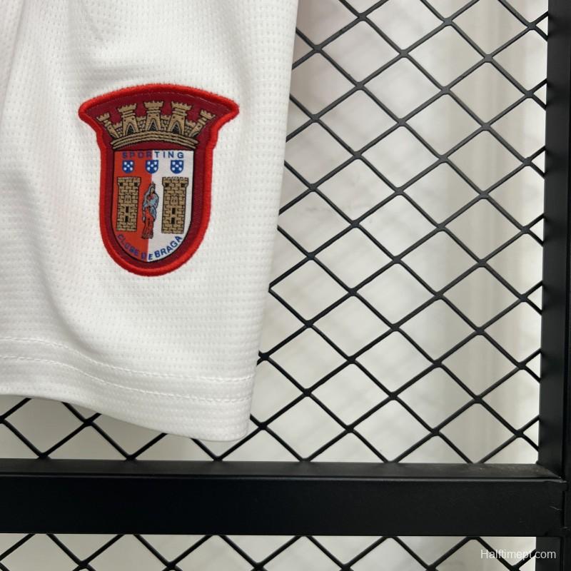 25/26 Kids Braga Home Jersey