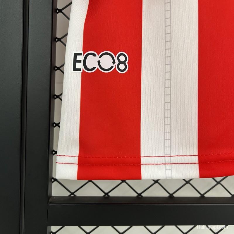 25/26 Sunderland Home Jersey