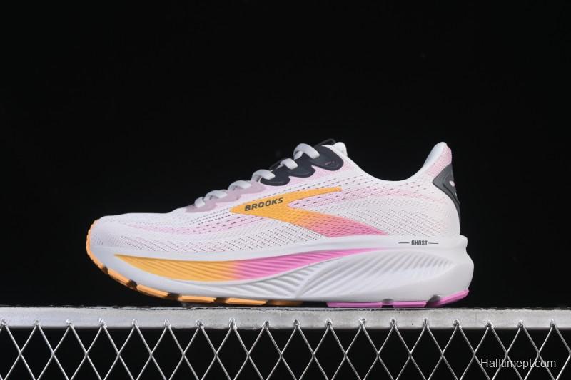 Brooks Ghost 17 Cushioned Marathon Racing Running Shoes - 1204311D070