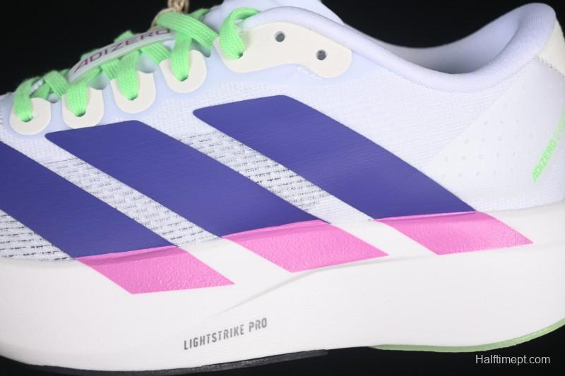 Adidas Adizero Evo SL Running Shoes with Ultra-Lightweight and Breathable Design - JS4456