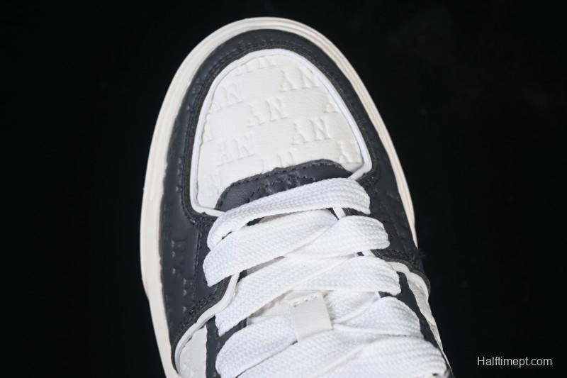 New York Yankees MLB Bigball Chunky Embroidered Monogram Platform Casual Sneakers - 3ASXE035N50CGS