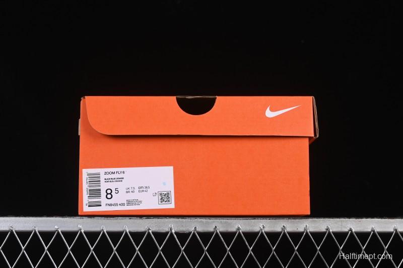 Nike Zoom Fly 6 Ultra-Bounce Lightweight Running Shoes - FN8455-400