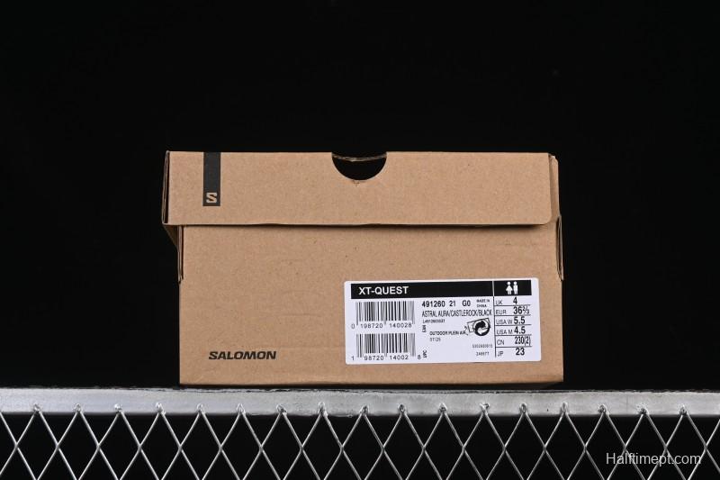 Salomon XT-Quest Outdoor Trail Running Shoes - 491260-21