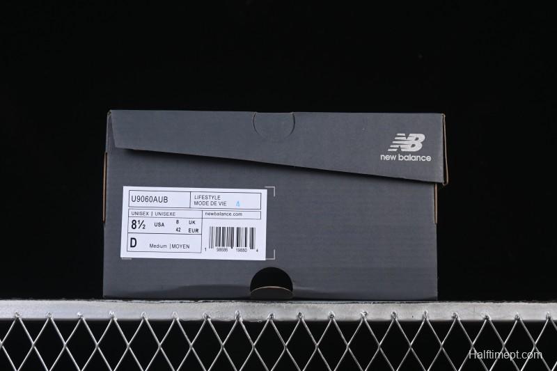 New Balance NB9060 Series Retro Casual Running Shoes - U9060AUB