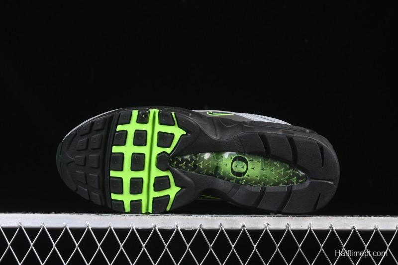 Nike Air Max 95/97 Thunder Retro Running Shoes with Full-Sole Air Cushion - IM2174-001