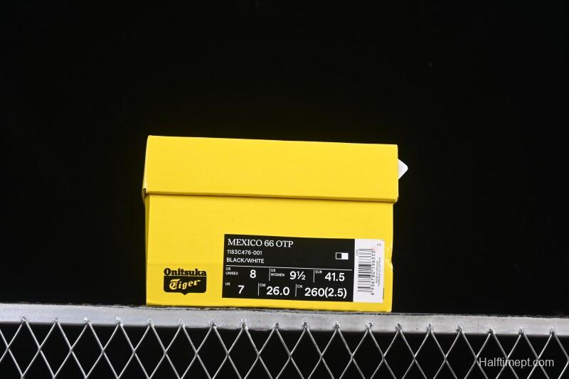 Onitsuka Tiger Mexico 66 OTP Low-Top Casual Running Shoes - 1183C476-001