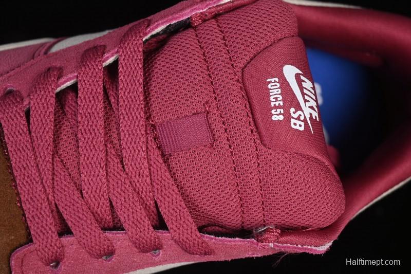 Nike SB Force 58 Retro Skate Shoes - DV5477-104