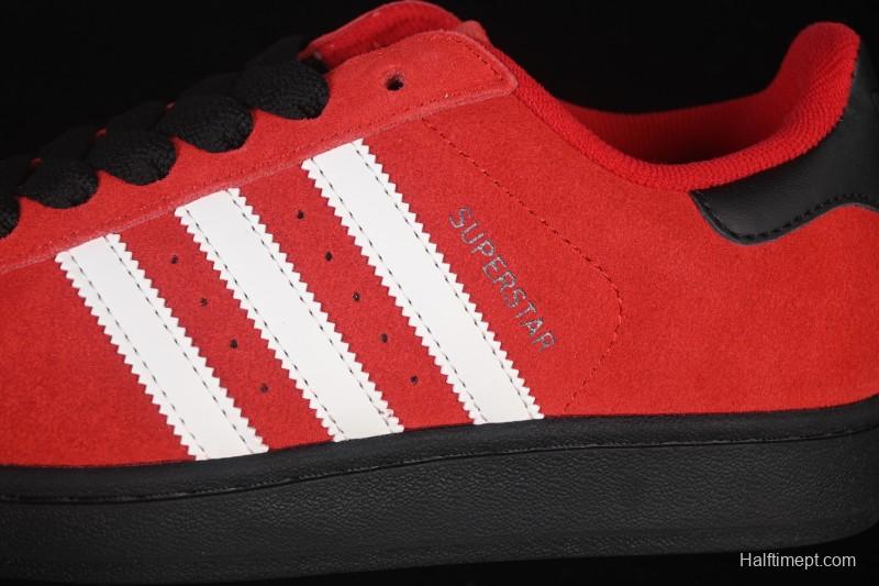 Adidas Originals Superstar II Casual Sneakers with Shell Toe Design - JQ3220