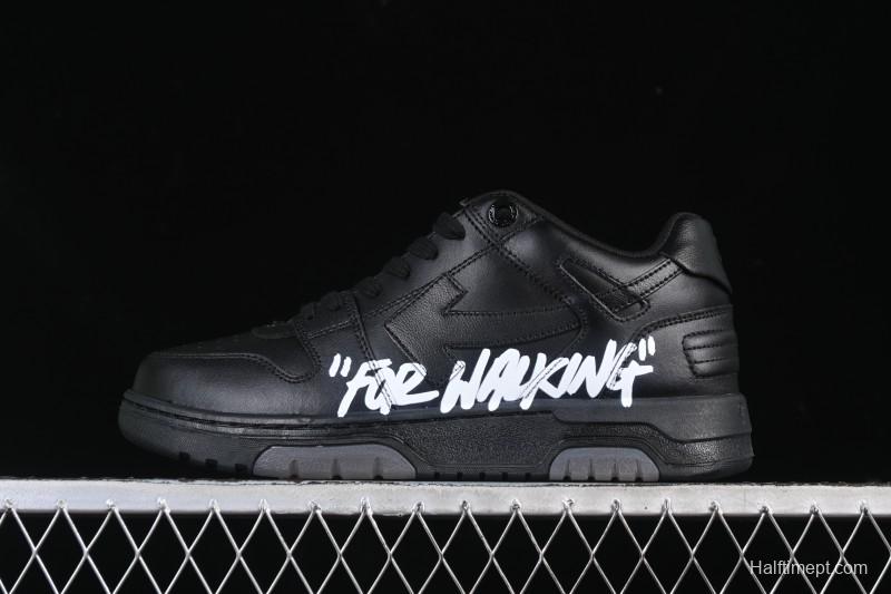 Off-White Out Of Office Low-Top Fashion Sneakers - 3.D4