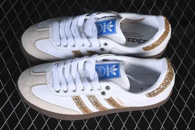 Adidas Samba OG Classic Casual Sneakers - B75811