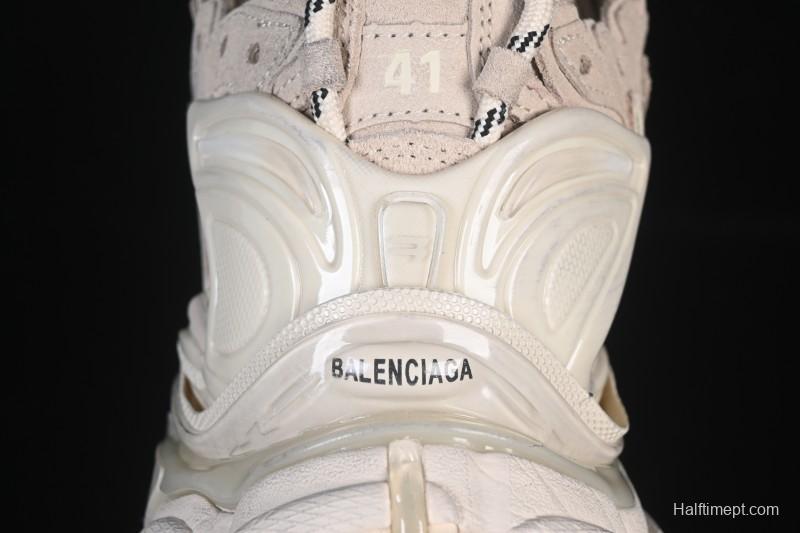 Balenciaga Runner Kith Four Color Retro Casual Shoes - WRNSD9900