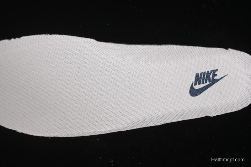 Nike Air Force 1 '07 Low LV Collaboration Navy Blue Cashew Flower Casual Sneakers - JP8028-009