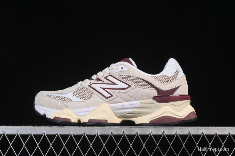 New Balance NB9060 Series Retro Casual Running Shoes - U9060PSD