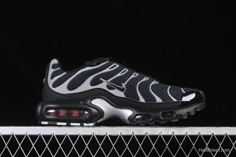 Nike Air Max Plus Retro Running Shoes with Air Cushion - HQ3029-001