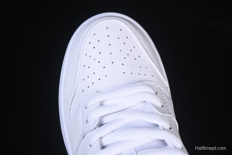 Nike SB Dunk Low Classic White Black Low-Top Casual Skate Shoes HF3704-100