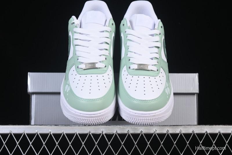 Nike Air Force 1'07 Low Clover Casual Sneakers - ZH0316-098