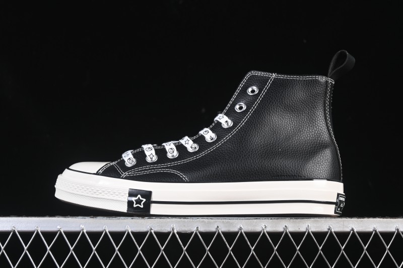 Converse Chuck 1970s High Top Leather Casual Sneakers - A17900C