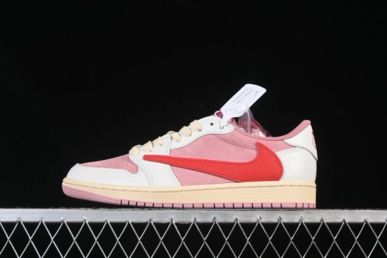 Nike Travis Scott x Air Jordan 1 Low OG AJ1 DM7866-100