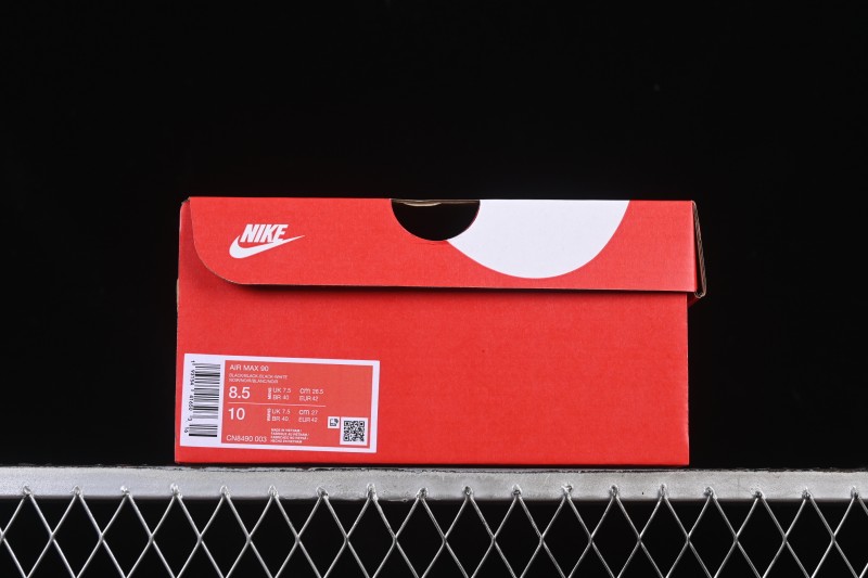 Nike Air Max 90 Retro Running Shoes with Air Cushion - CN8490-003