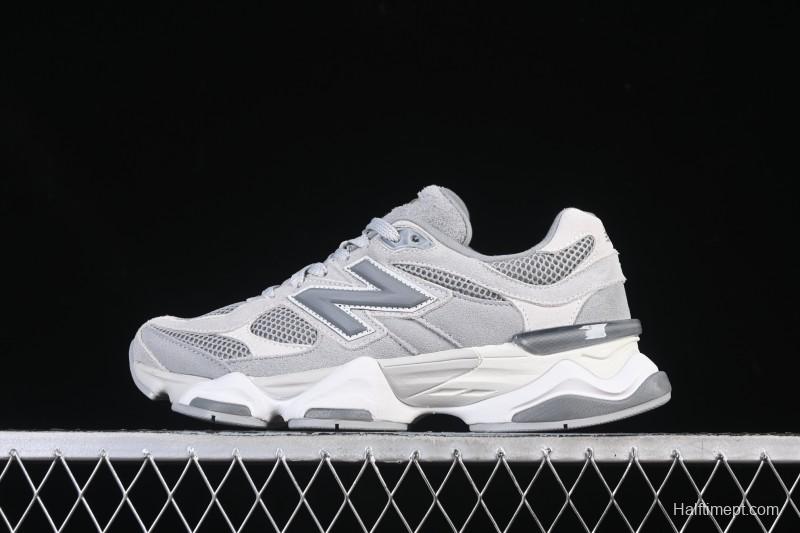 New Balance 9060 Retro Casual Running Shoes - U9060ERD