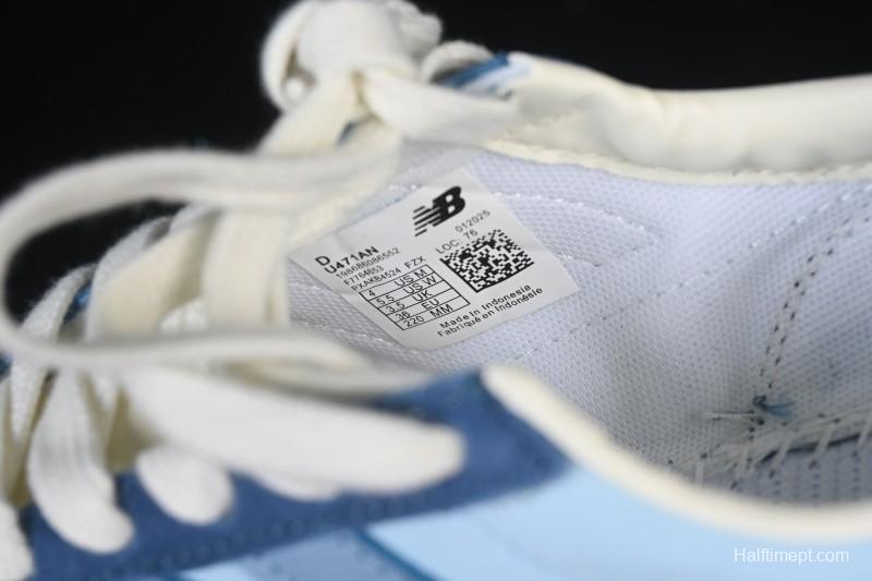 New Balance 471 Series Fabric and Leather Lifestyle Casual Shoes - U471AN