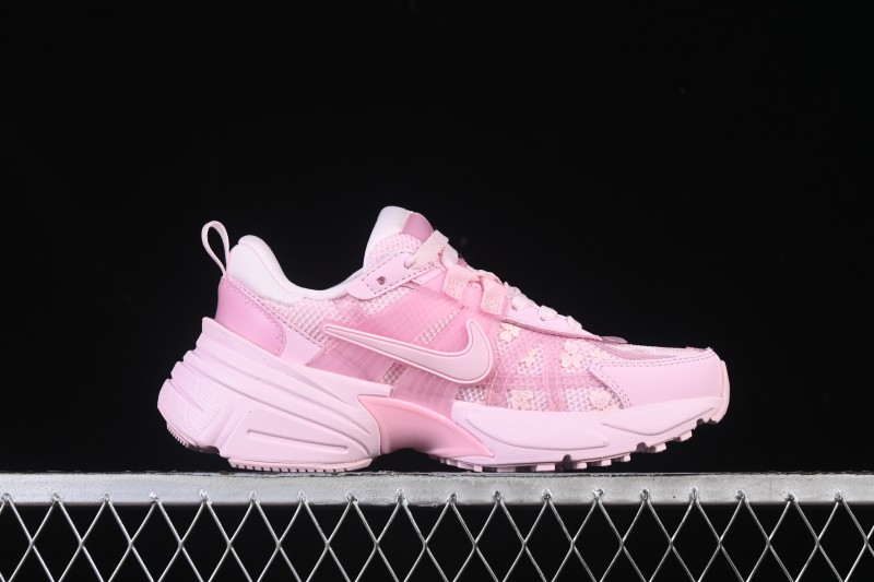 Nike V2K Runtekk Run Cushioned Anti-Slip Retro Low-Top Running Shoes - HJ5269-600
