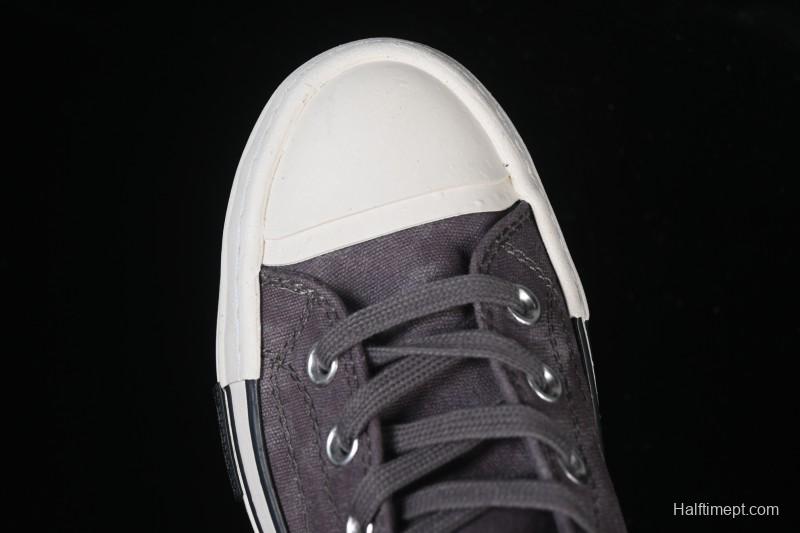 Rick Owens Drkshdw Converse Chuck 70 High Top Platform Canvas Sneakers - A06755C