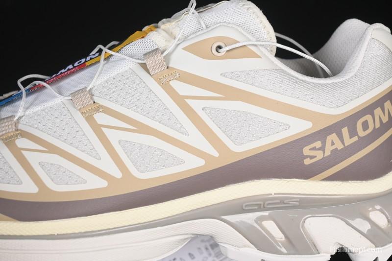 Salomon XT-6 High-Tech Outdoor Casual Running Shoes - 477377-31