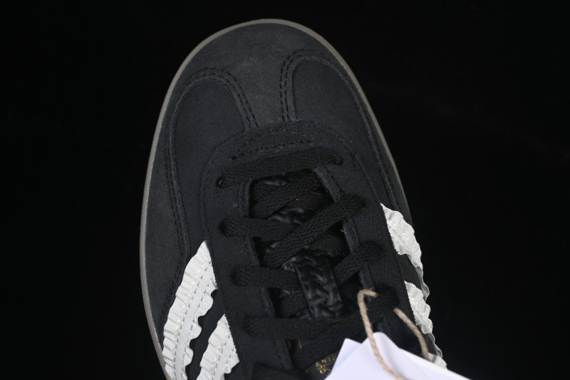 Adidas Originals Gazelle Indoor Retro Casual Slip-Resistant Wear-Resistant Low-Top Skate Shoes - JS1412