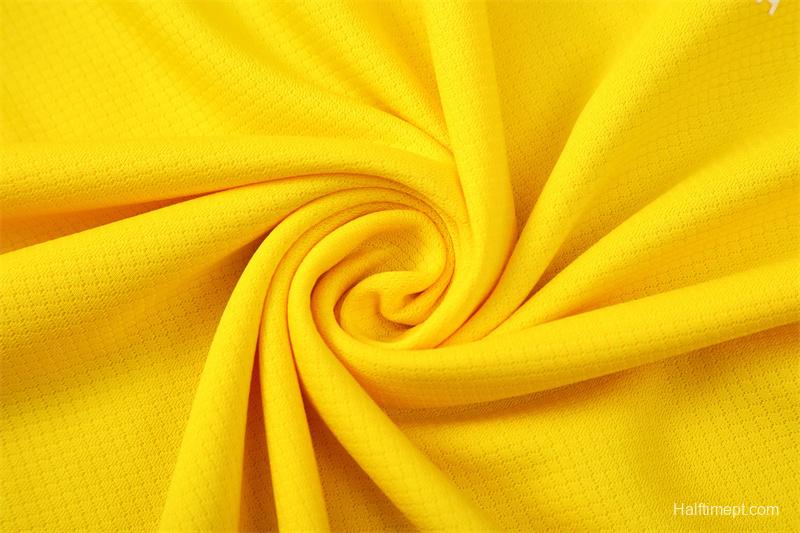 25/26 Brazil Yellow with XS Short Sleeve+Soccer Shorts