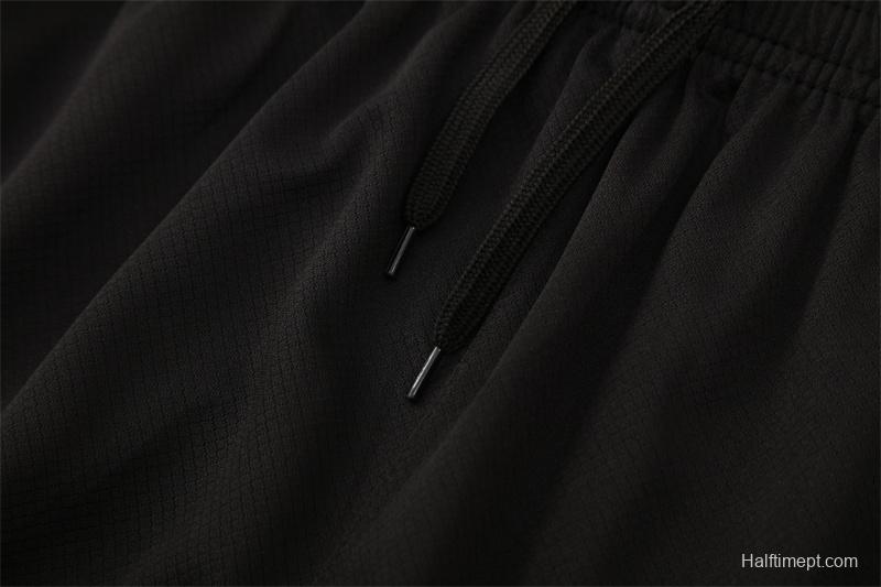 25/26 PSG White T90 with XS Short Sleeve+Soccer Shorts