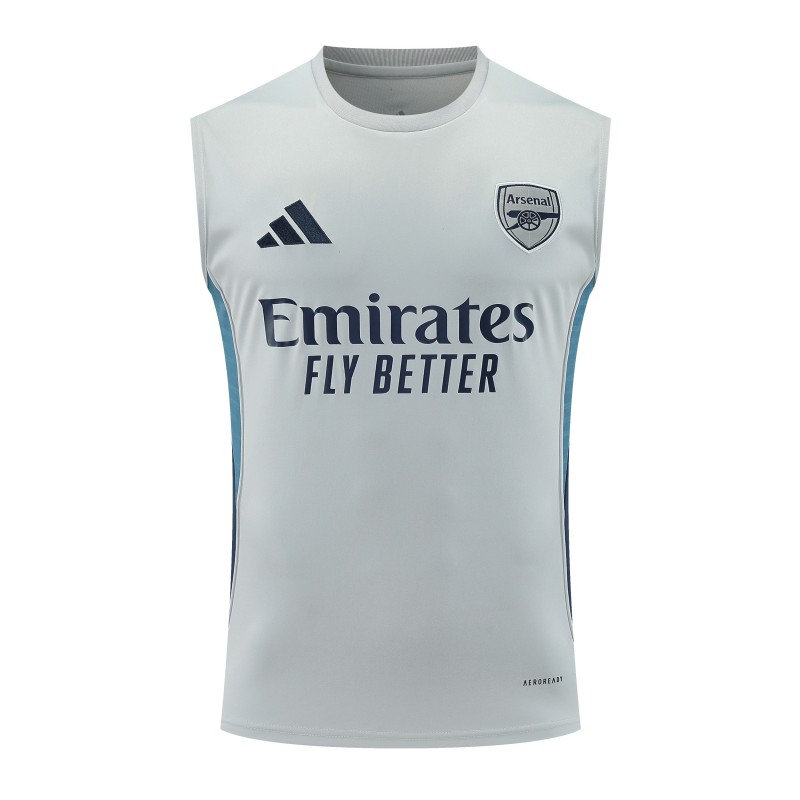 25/26 Real Madrid White Vest Jersey+Shorts