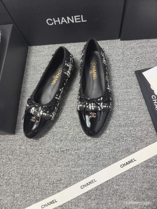 Chanel Classic Slingback Ballet Flats - LY00250