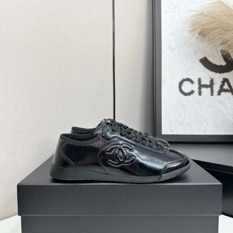 Chanel Little Chanel Panda Shoes Casual Sports Sneakers - LY00