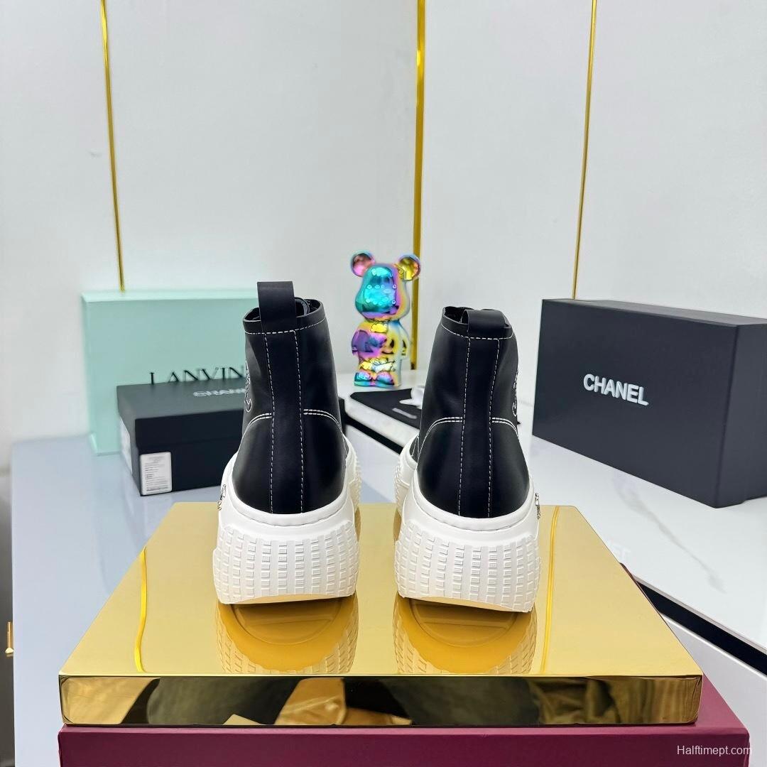 Chanel 2025/SS Short Boots Essential Autumn Winter Fashion Item - LY00380