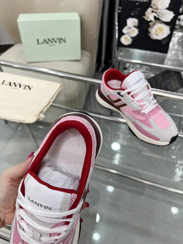Lanvin 2025 SS New Style Lightweight TPU Molded Sole Casual Shoes - AS00291