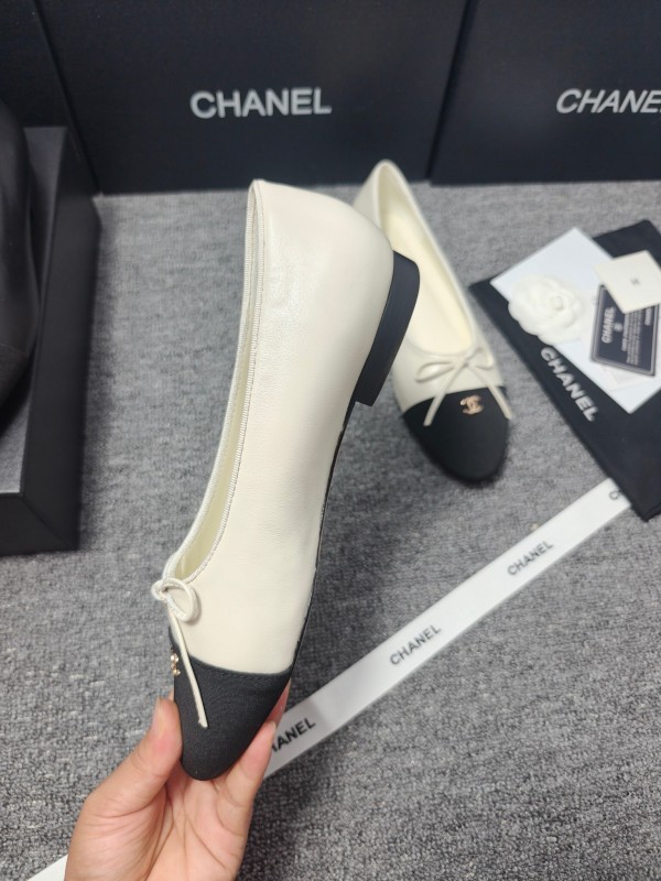 Chanel Classic Slingback Ballet Flats - LY00250