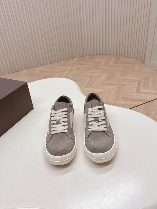 Rick Owens 2025 SS Dark Series Casual Sneakers - LY00290