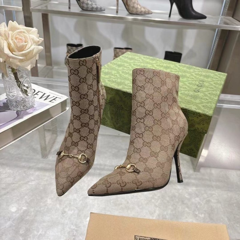 Gucci Classic Women's Shoes with 10.5cm Heel - LY00370