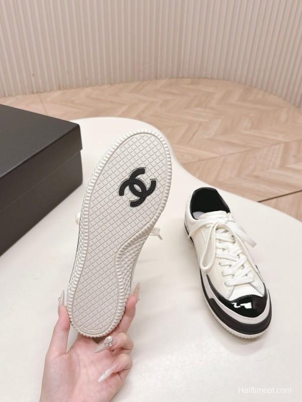 Chanel 2025 SS Casual Sneakers Training Shoes - LY00300
