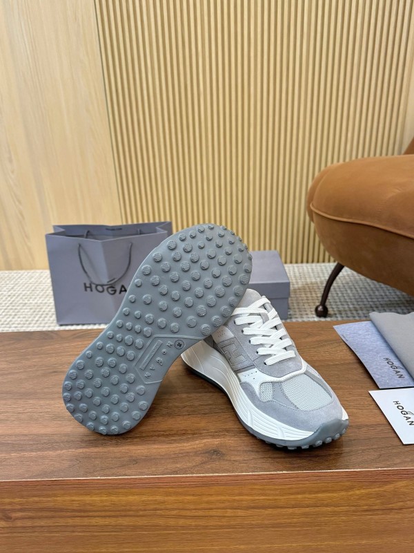 Hogan H-STRIPES Series Couple Chunky Platform Sneakers - LY00370/LY00380